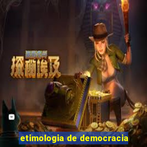 etimologia de democracia